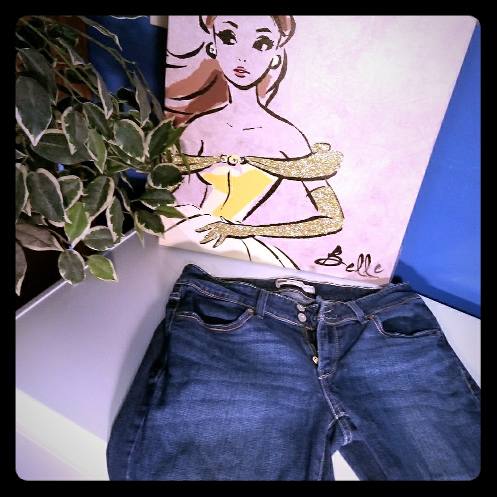 Levis bootcut jeans